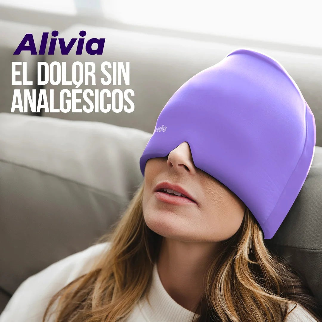 Gorro Frío/Calor para Migrañas y Tensión Ocular