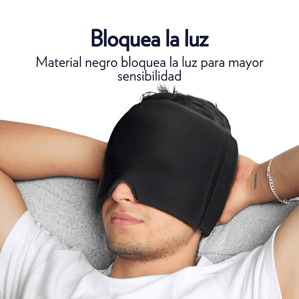 Gorro Frío/Calor para Migrañas y Tensión Ocular