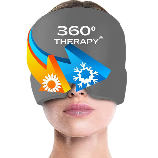 Gorro Frío/Calor para Migrañas y Tensión Ocular