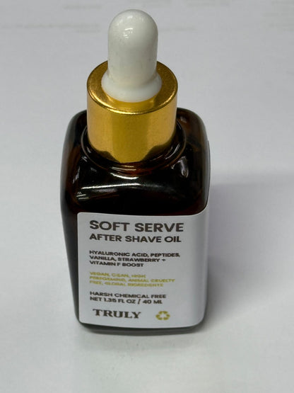 🍦✨ Truly Soft Serve Aceite post-afeitado ✨🍦 - Versión Alternativa