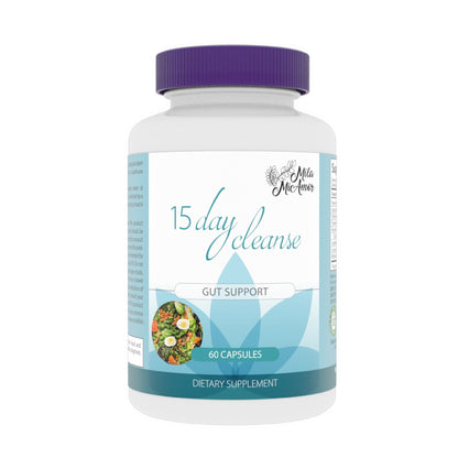 15 Day Cleanse de by Mila MI Amor: Fórmula de Limpieza Intestinal