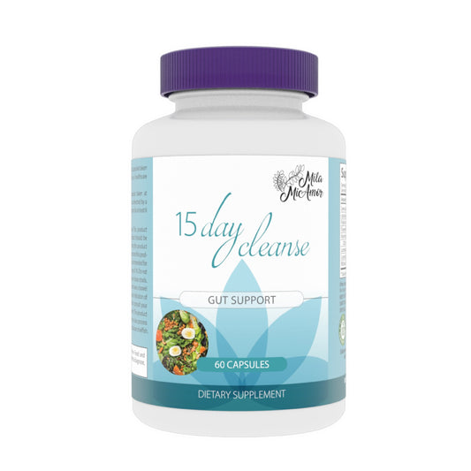 15 Day Cleanse de by Mila MI Amor: Fórmula de Limpieza Intestinal