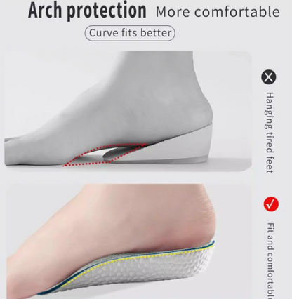 Plantilla Aumenta Estatura